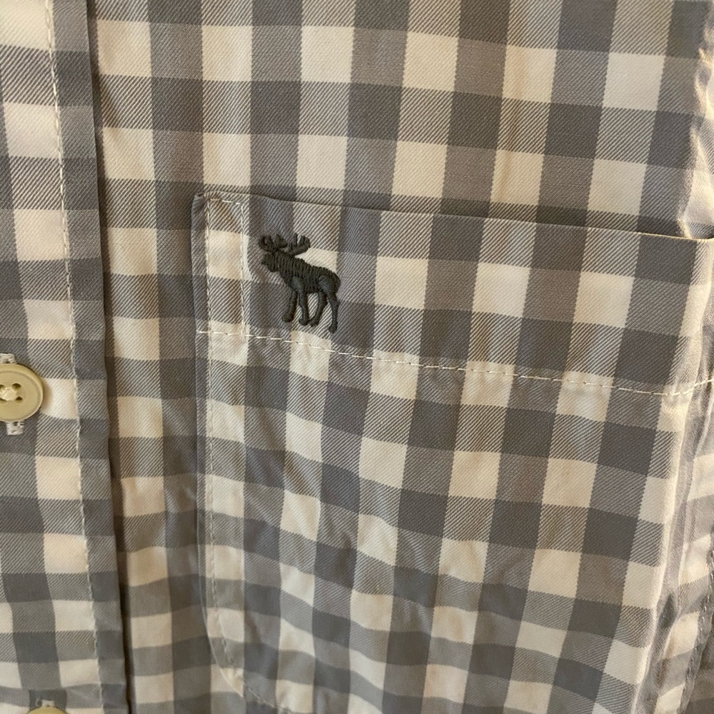 Abercrombie & Fitch checked shirt - Picture 2 of 2